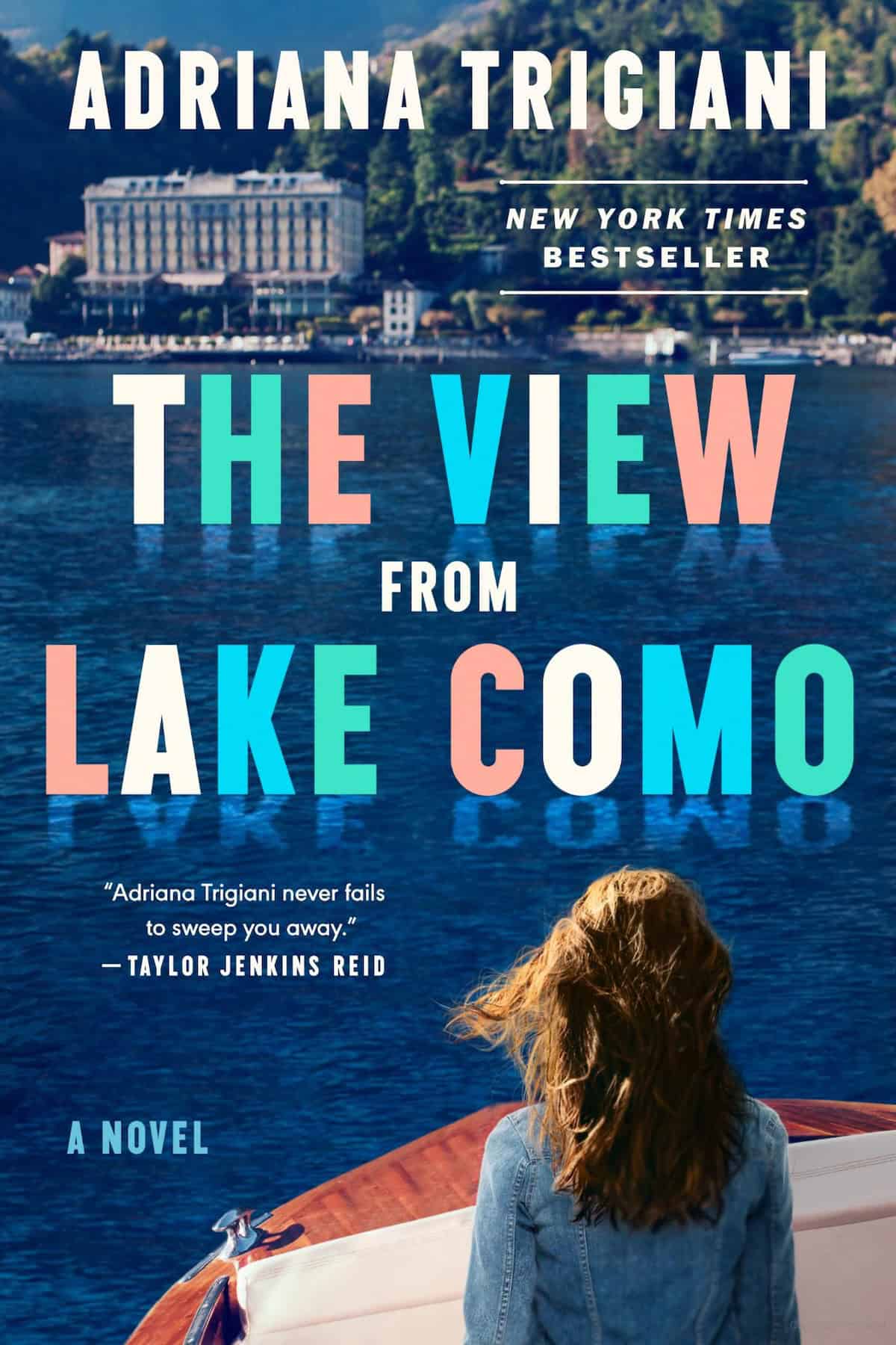 Cover of The View From Lake Como