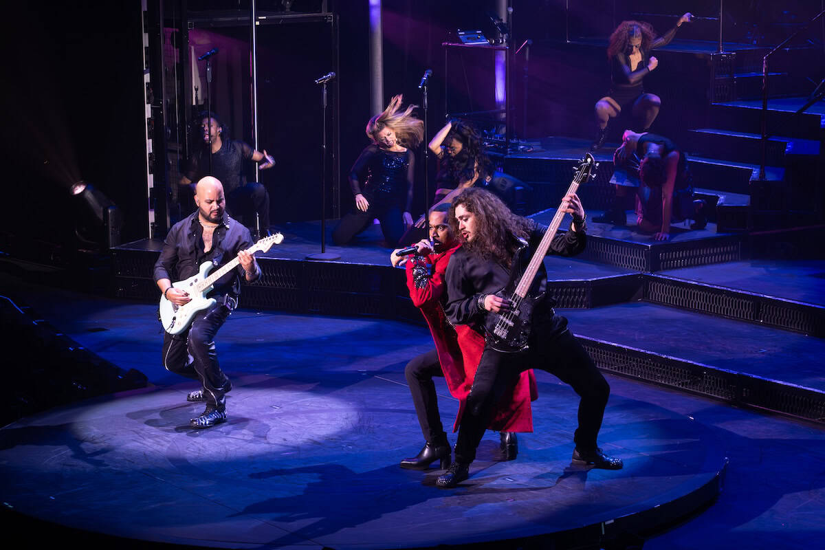 Revolution: A Celebration of Prince 4 on Norwegian Aqua (credit: NCL)