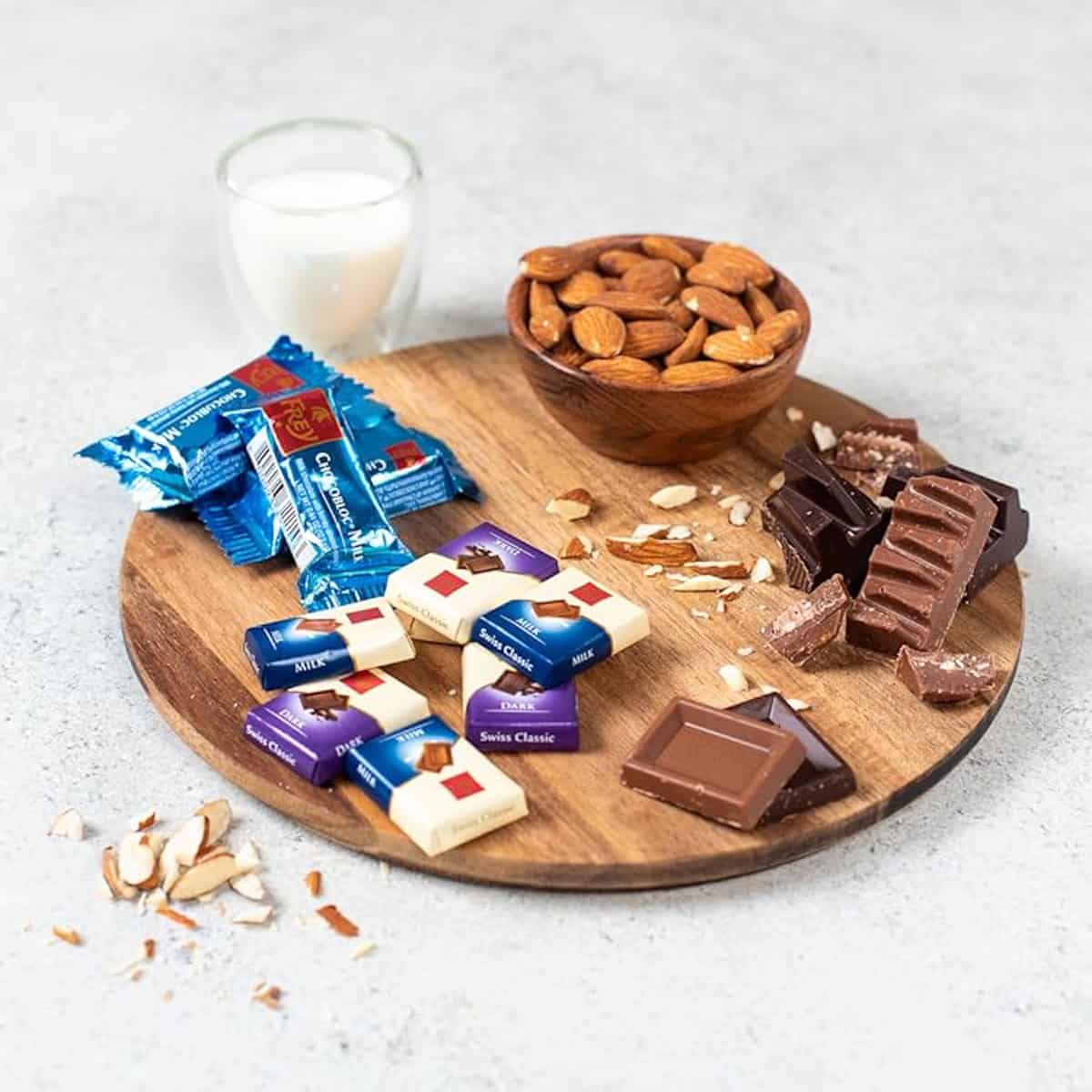Frey chocolate (credit: Frey)