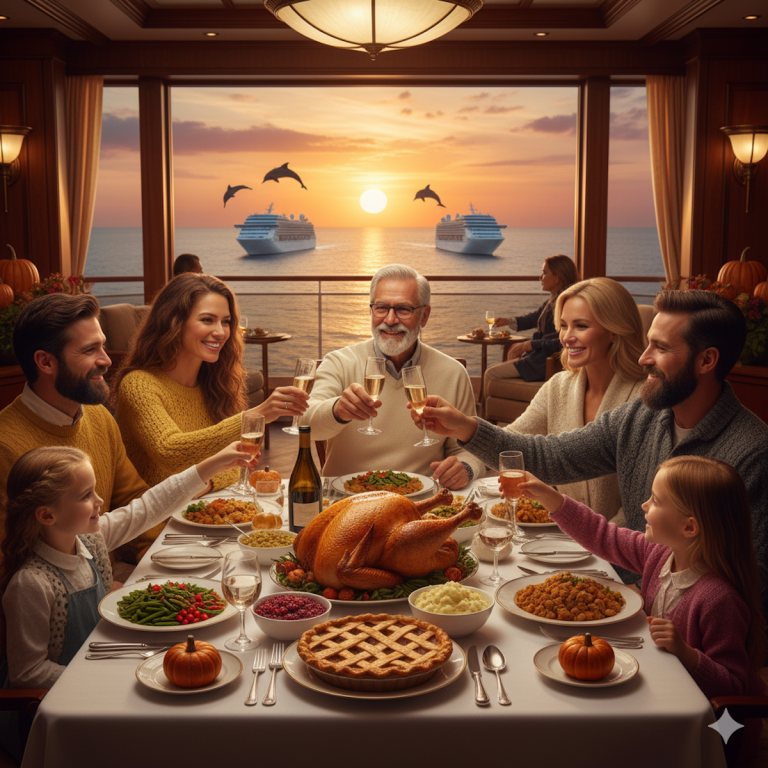 Thanksgiving cruises take the hassle out of the holiday (credit: Gemini)