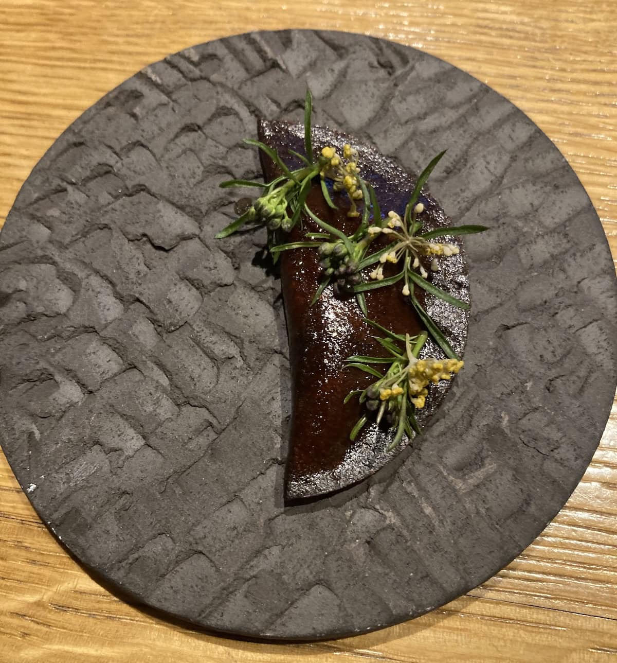 Inventive cooking and creative plating (credit: Keith Kehlbeck)