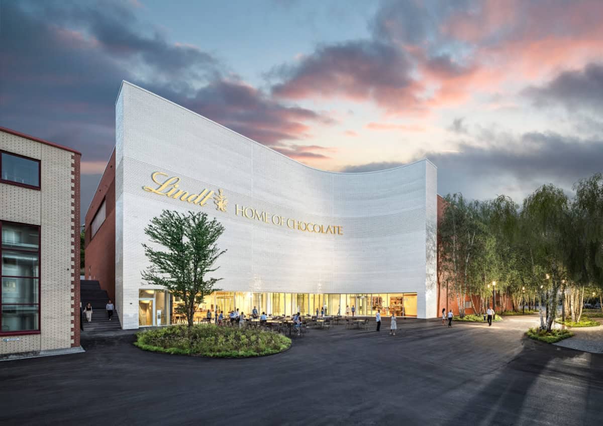 The Lindt House of Chocolate opened to the public in September 2020 (credit: Lindt)