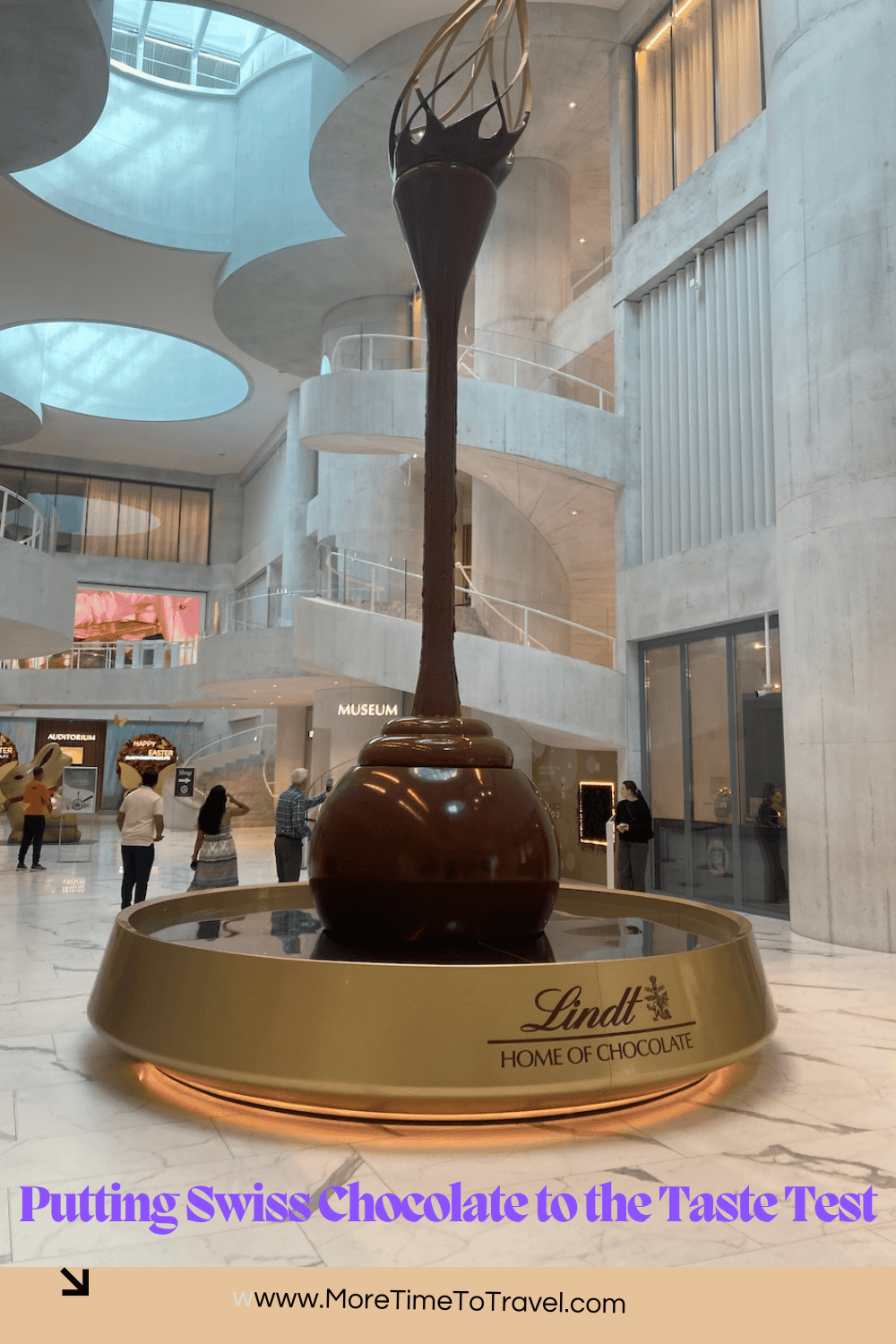 Swiss chocolate pin (Keith Kehlbeck)