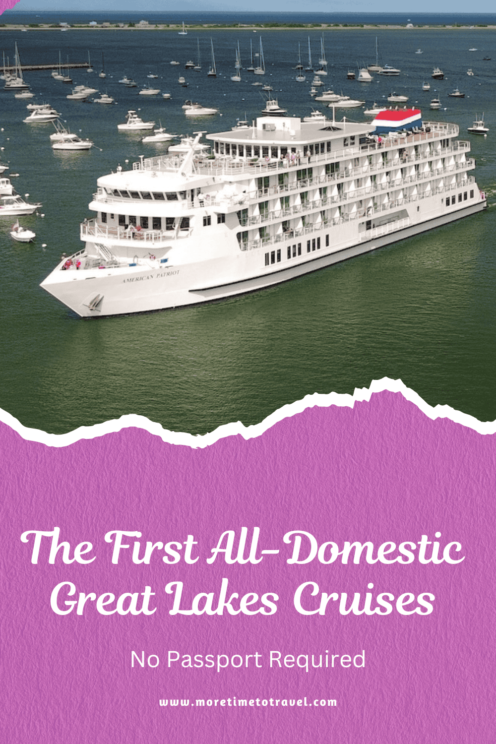 American Cruise Lines pin