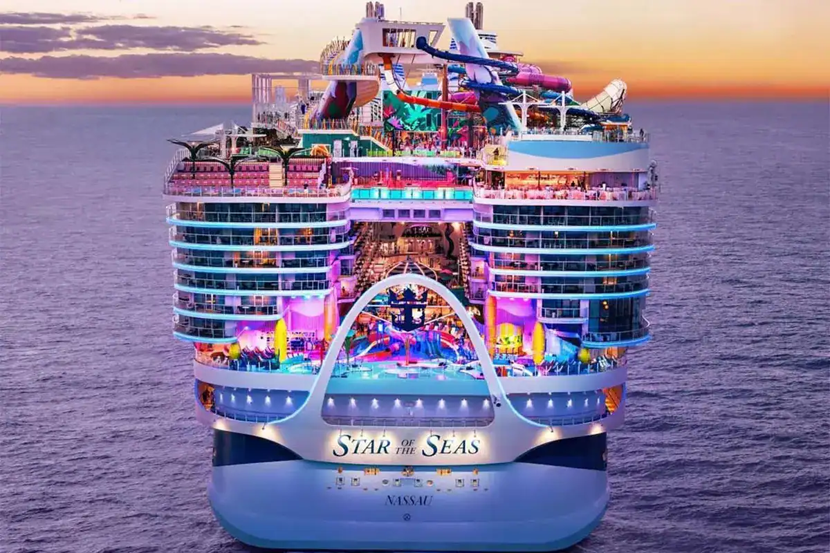 Royal Caribbean Star of the Seas (credit RC)