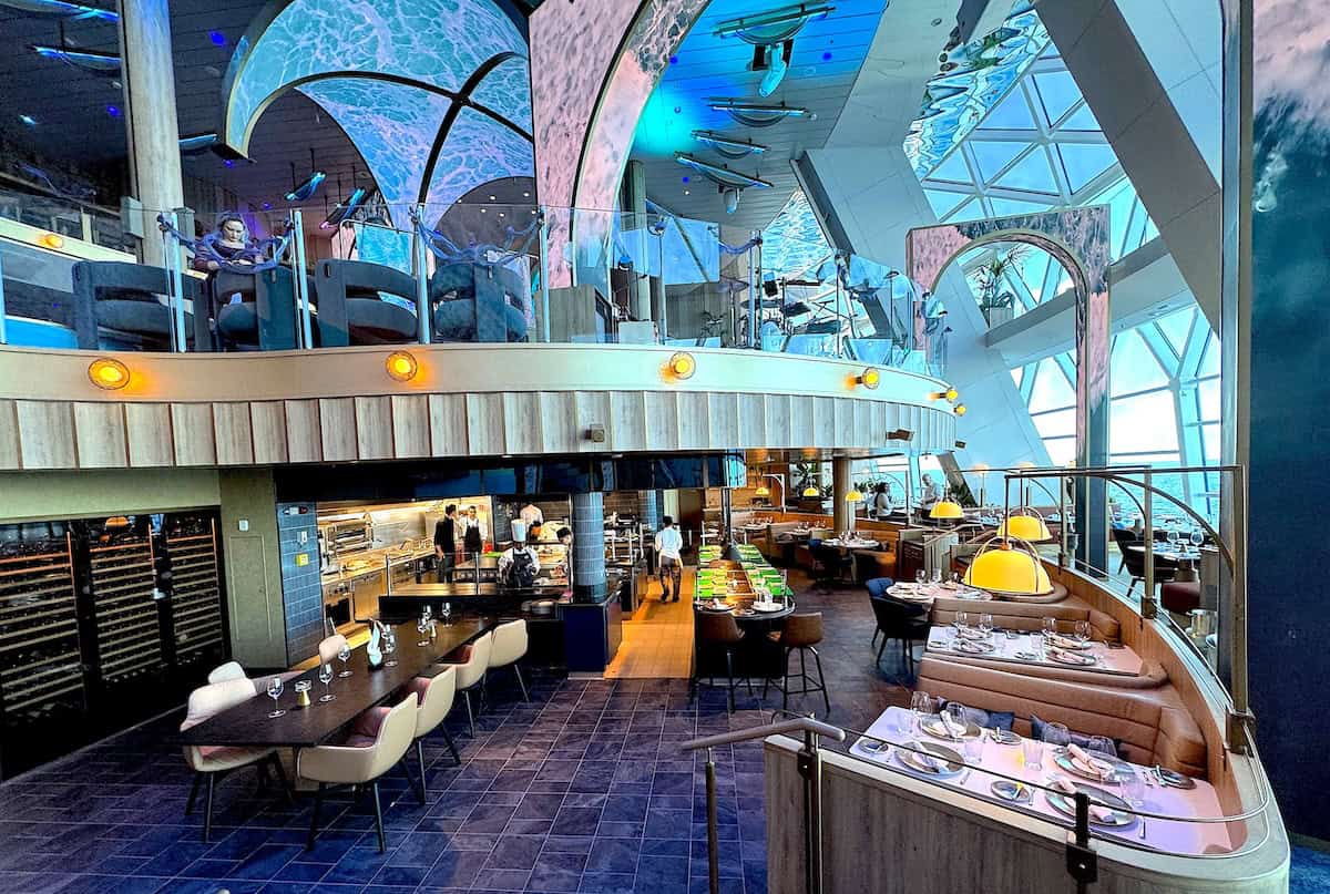 Mosaic restaurant in the Bazaar (credit: Jackie Sheckler Finch)