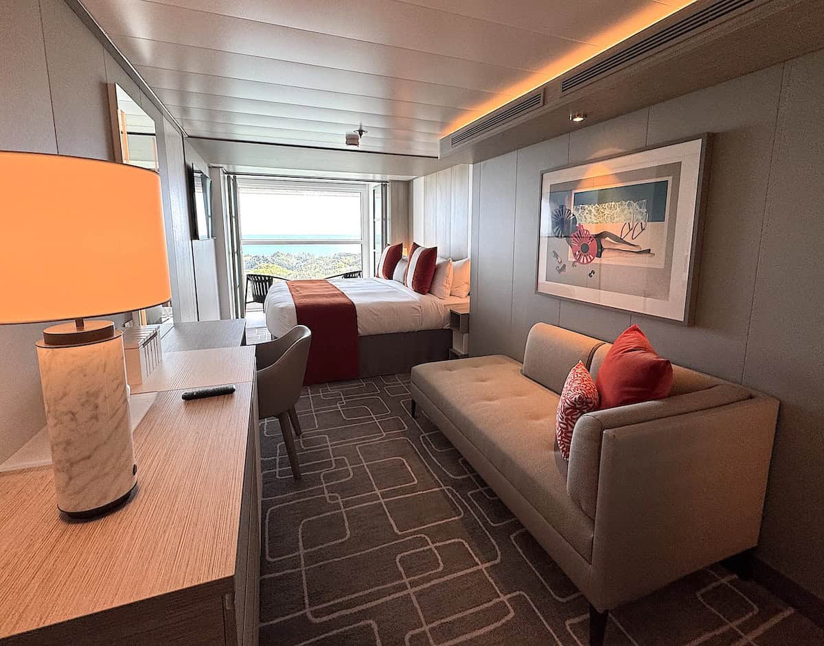 Stateroom 12169 on Xcel (credit: Jackie Sheckler Finch)