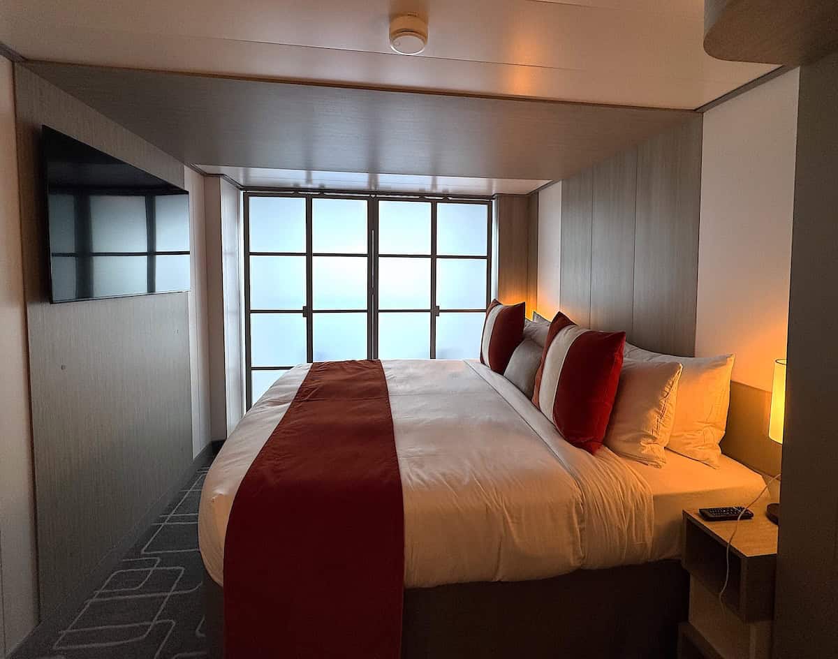 Closed French Doors leading to my Infinite Balcony on Xcel (credit: Jackie Sheckler Finch)