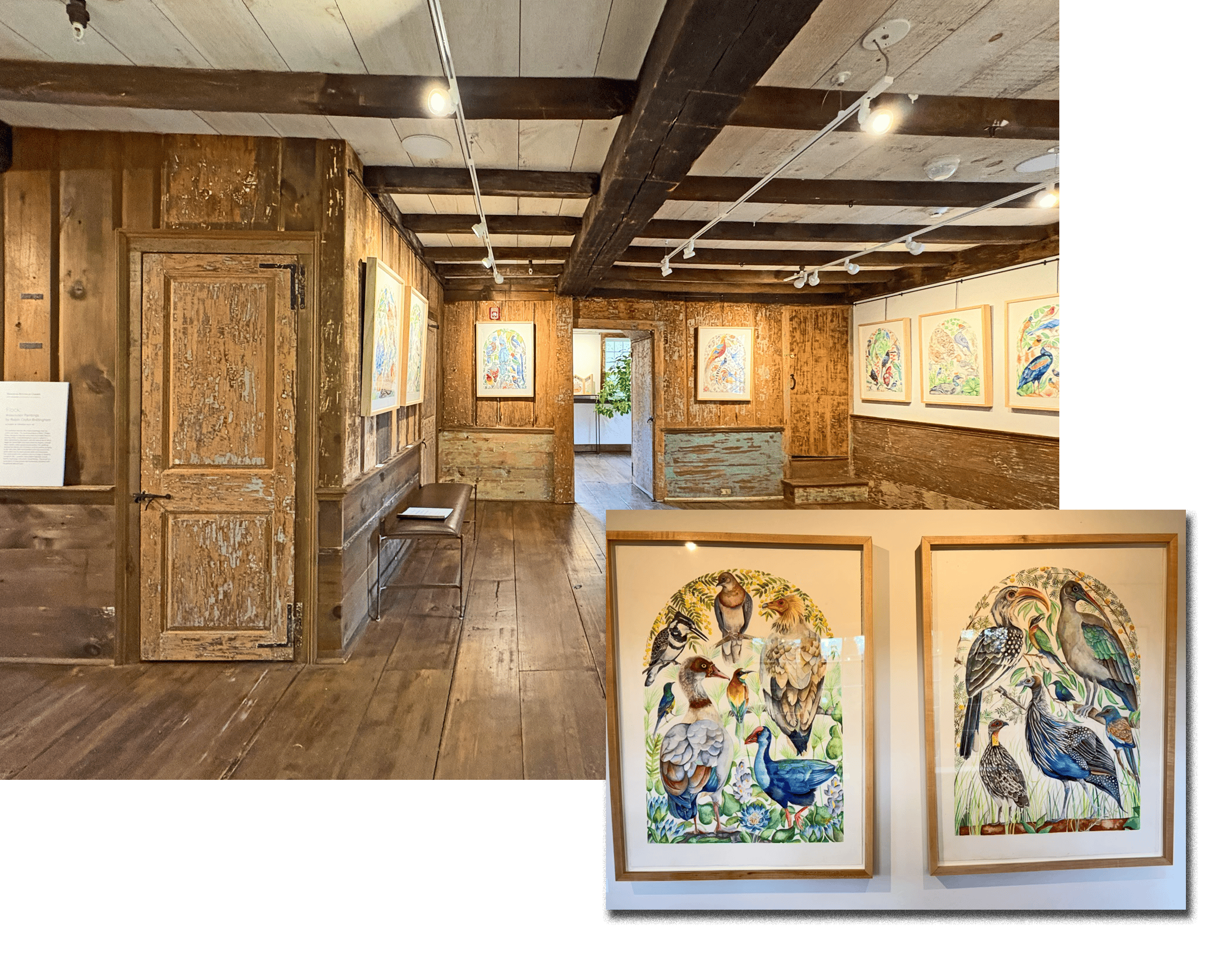 Art in the Berkshires (credit: Laura Kelly)