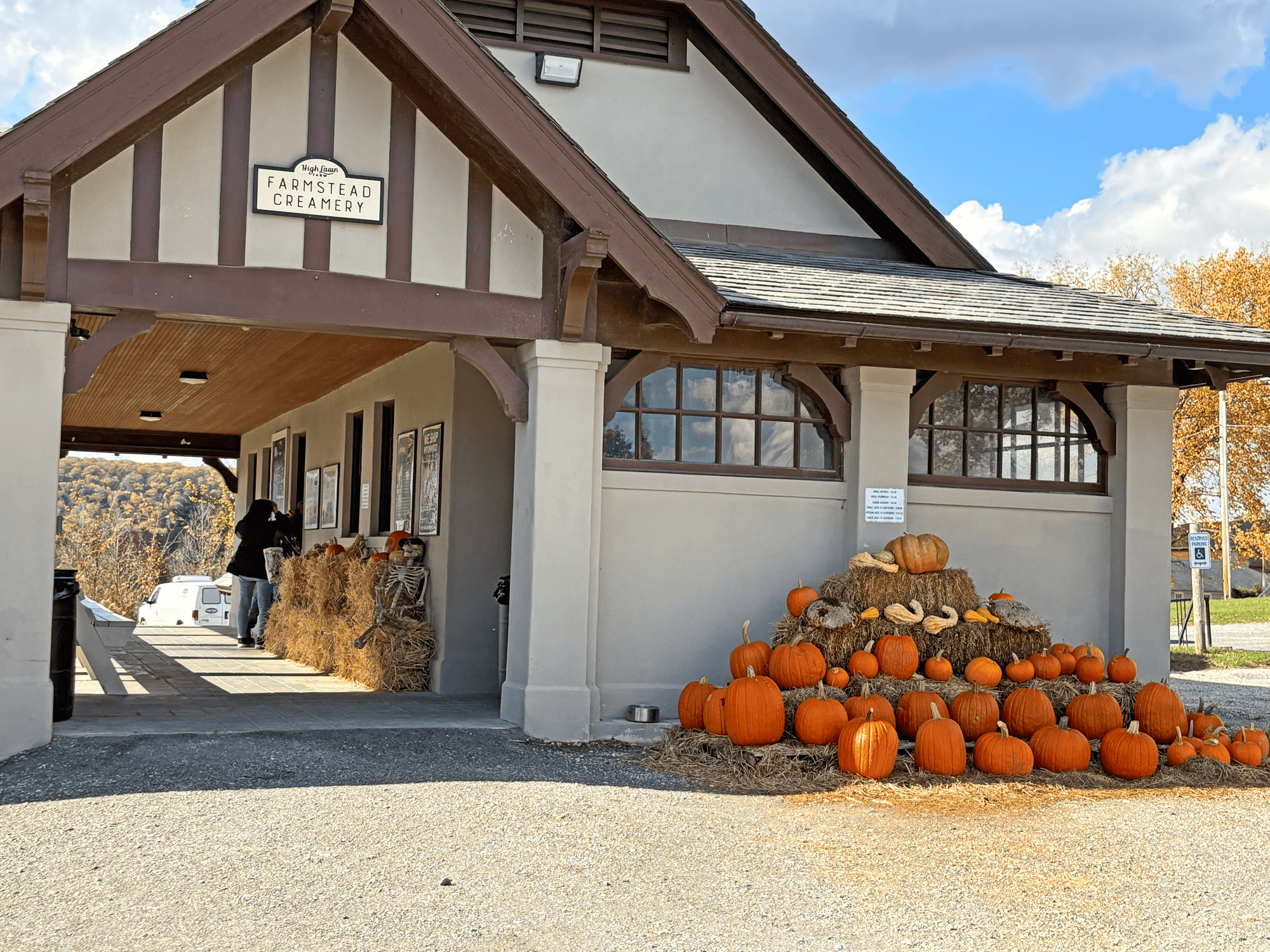 High Lawn Farms creamery in the Berkshires (credit: Laura Kelly)