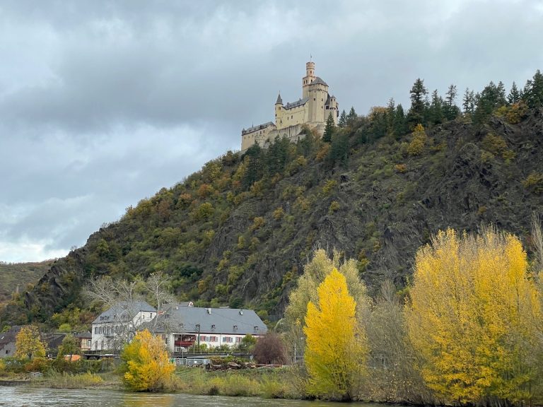 Fall foliage, quaint villages, and medieval castles along the Rhine with Tauck (credit: John and Sandra Nowlan)