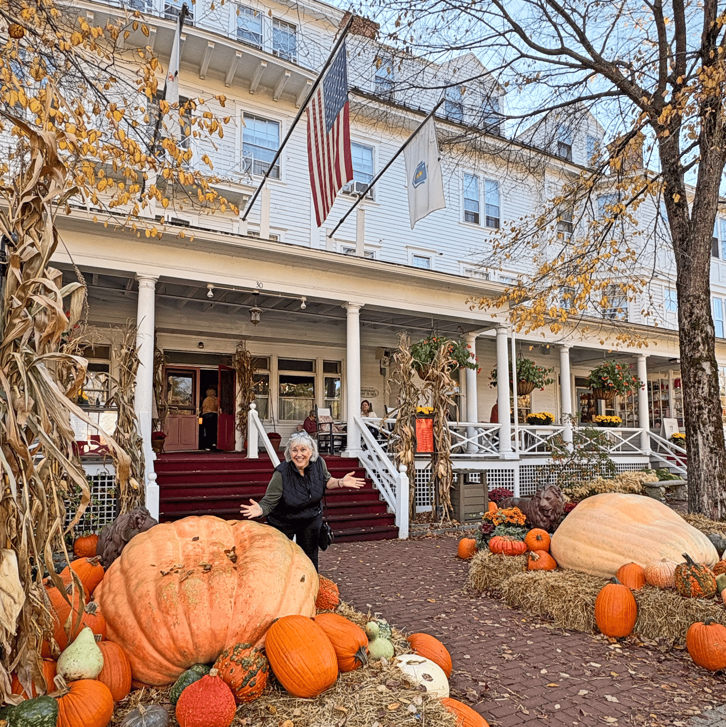 The Red Lion Inn in the Berkshires Norman Rockwell painting of Stockbridge, MA, in the Berkshires credit: Laura Kelly)
