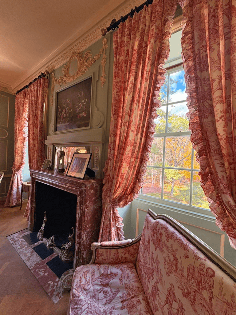 Edith Wharton's room at The Mount in the Berkshires (redit: Laura Kelly)