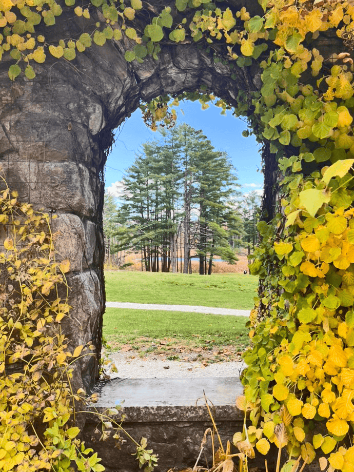 A vista at The Mount in the Berkshires (credit: Laura Kelly)