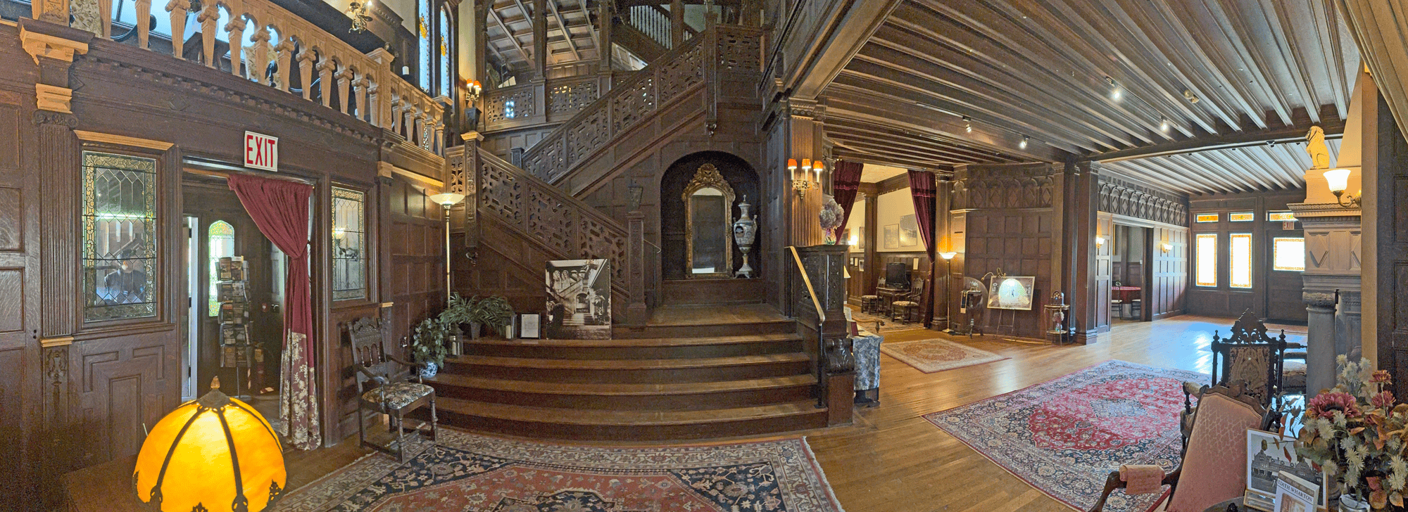Ventfort Hall in Lenox in the Berkshires (credit: Laura Kelly)