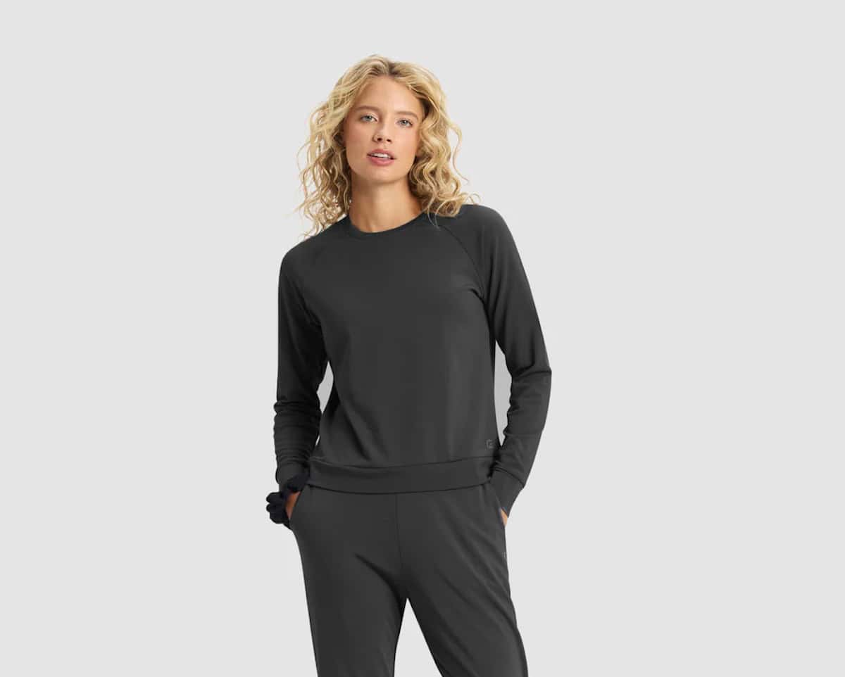 Cozy Earth Brushed Bamboo Jogger Set (credit: Cozy Earth)