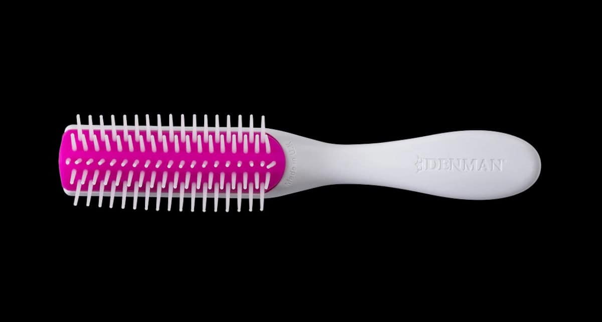 Denman Mini Curl Definer Hair Brush (credit: Denman)