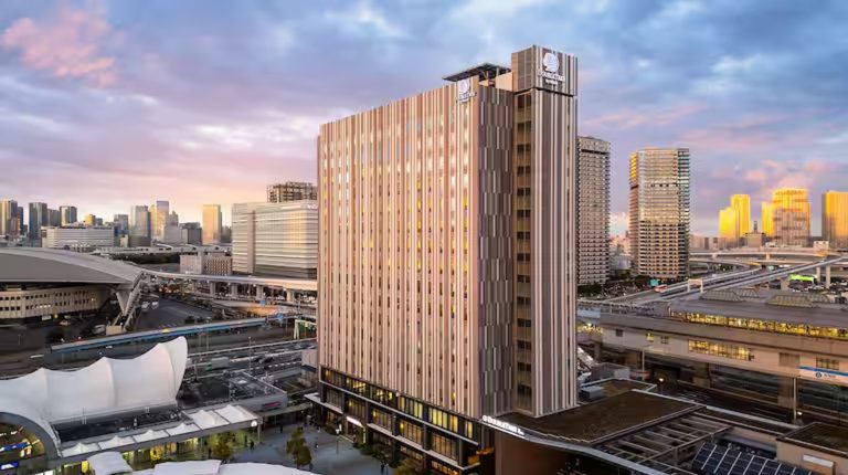 The 17-story DoubleTree by Hilton in Tokyo (credit: Hilton)