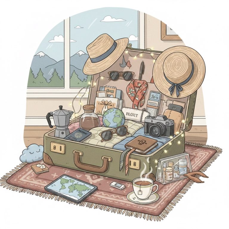 Unique Travel Gifts for 2026 (credit: Gemini)