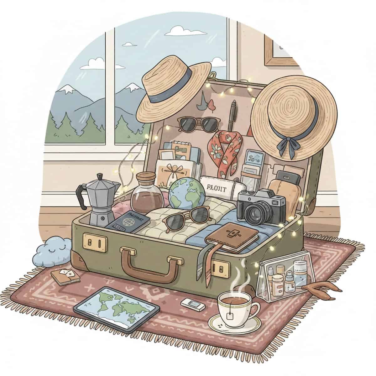 Unique Travel Gifts for 2026 (credit: Gemini)