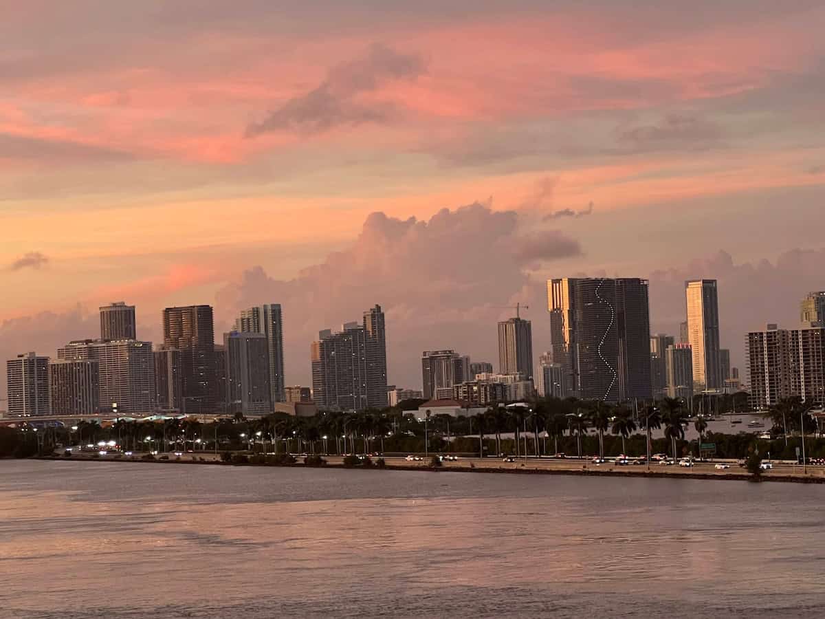 Returning too soon to the Port of Miami (credit: Jerome Levine)