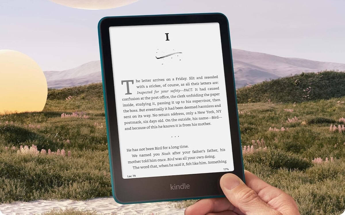 Kindle Paperwhite (credit: Amazon)