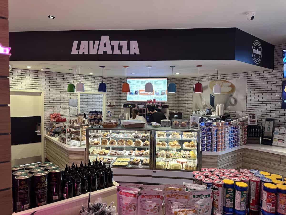 Lavazza Bar (credit: Jerome Levine)