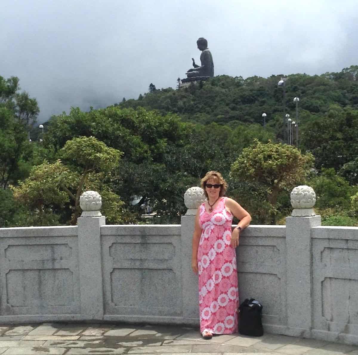 Chris Scott BEFORE in Lantau Island, Hong Kong (credit: Joe Scott)