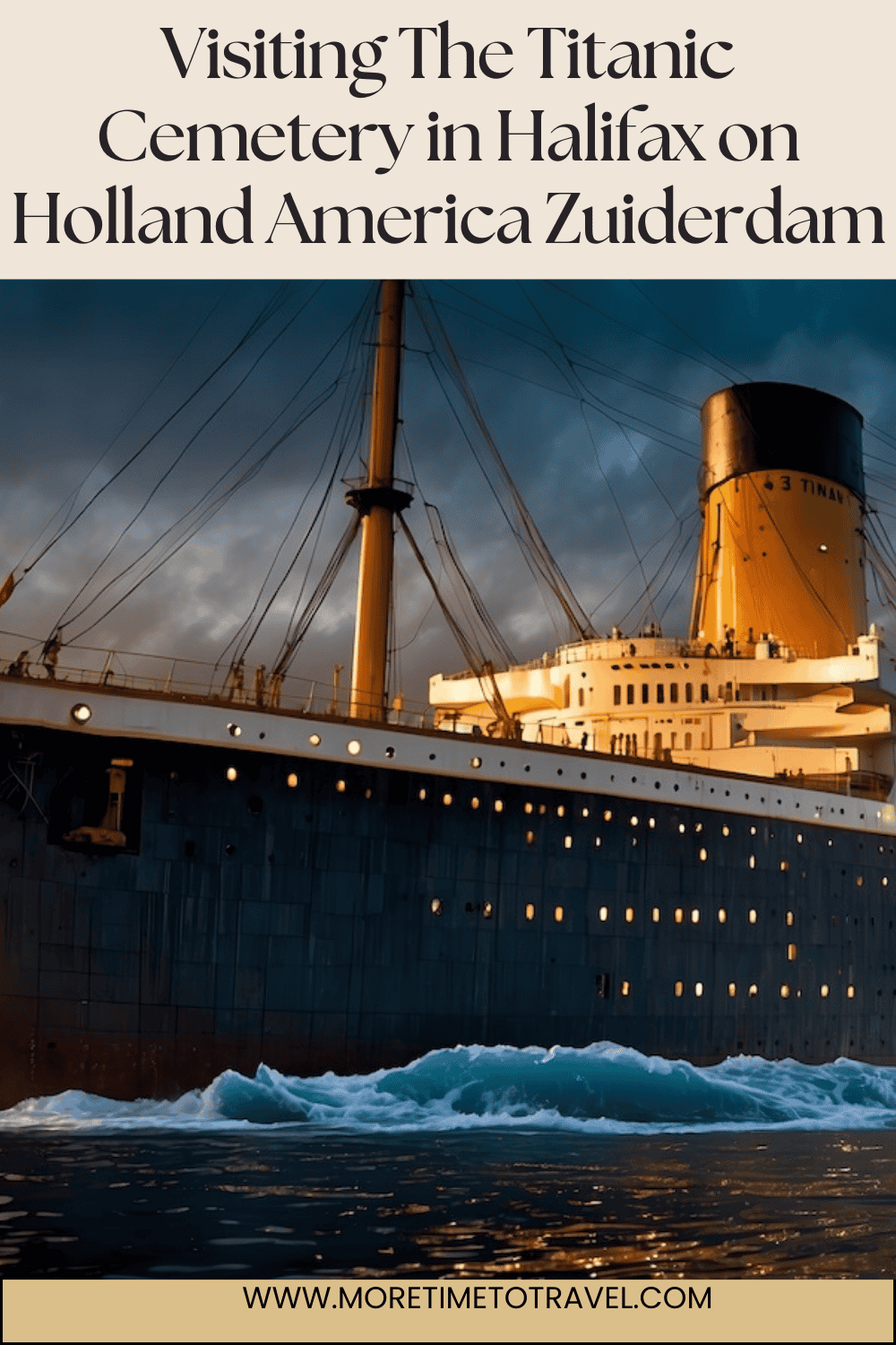 Titantic pin (Adobe stock)
