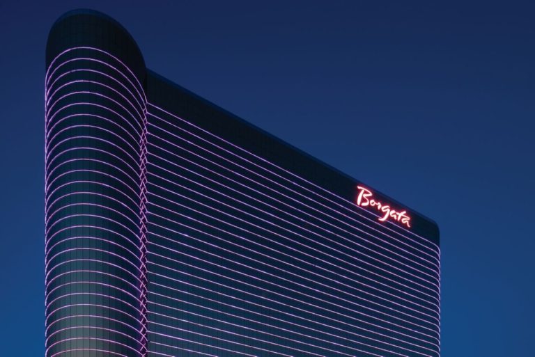 Exterior of the Borgata (credit: Borgata)