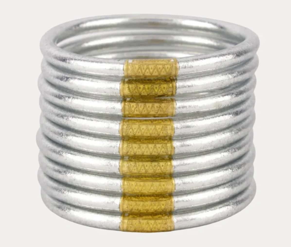 Budhagirl Serenity Prayer Bangles (Budhagirl)