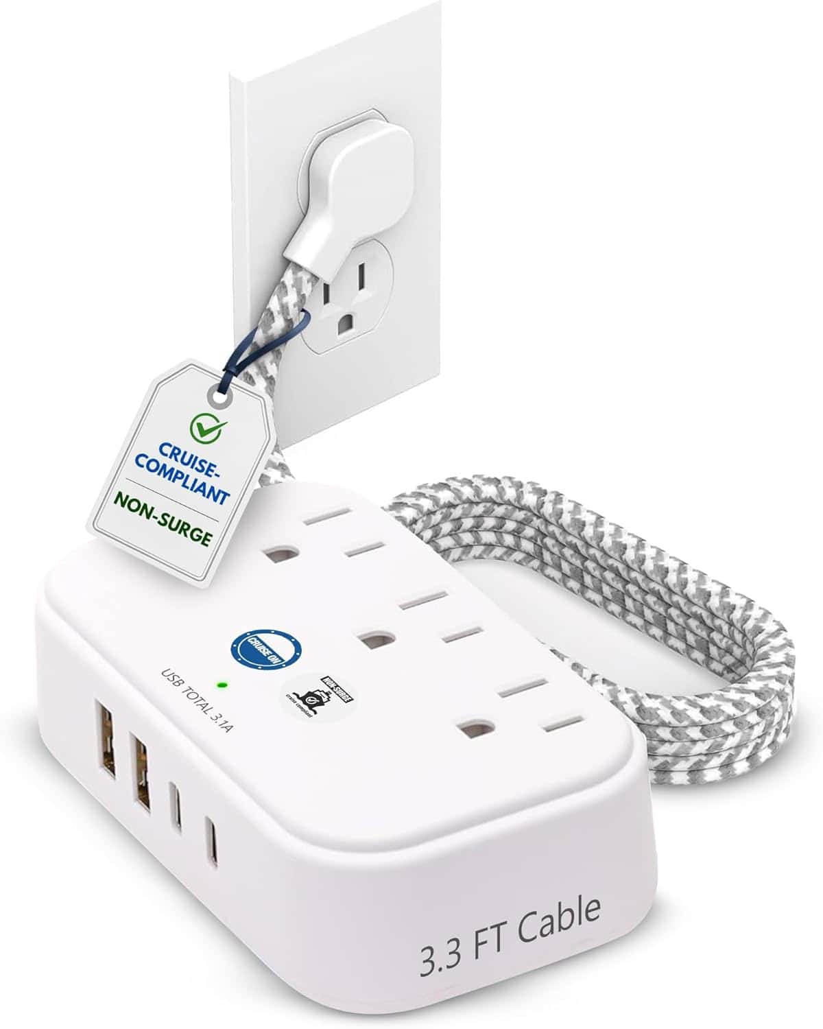Cruise Power Strip (credit: Amazon)