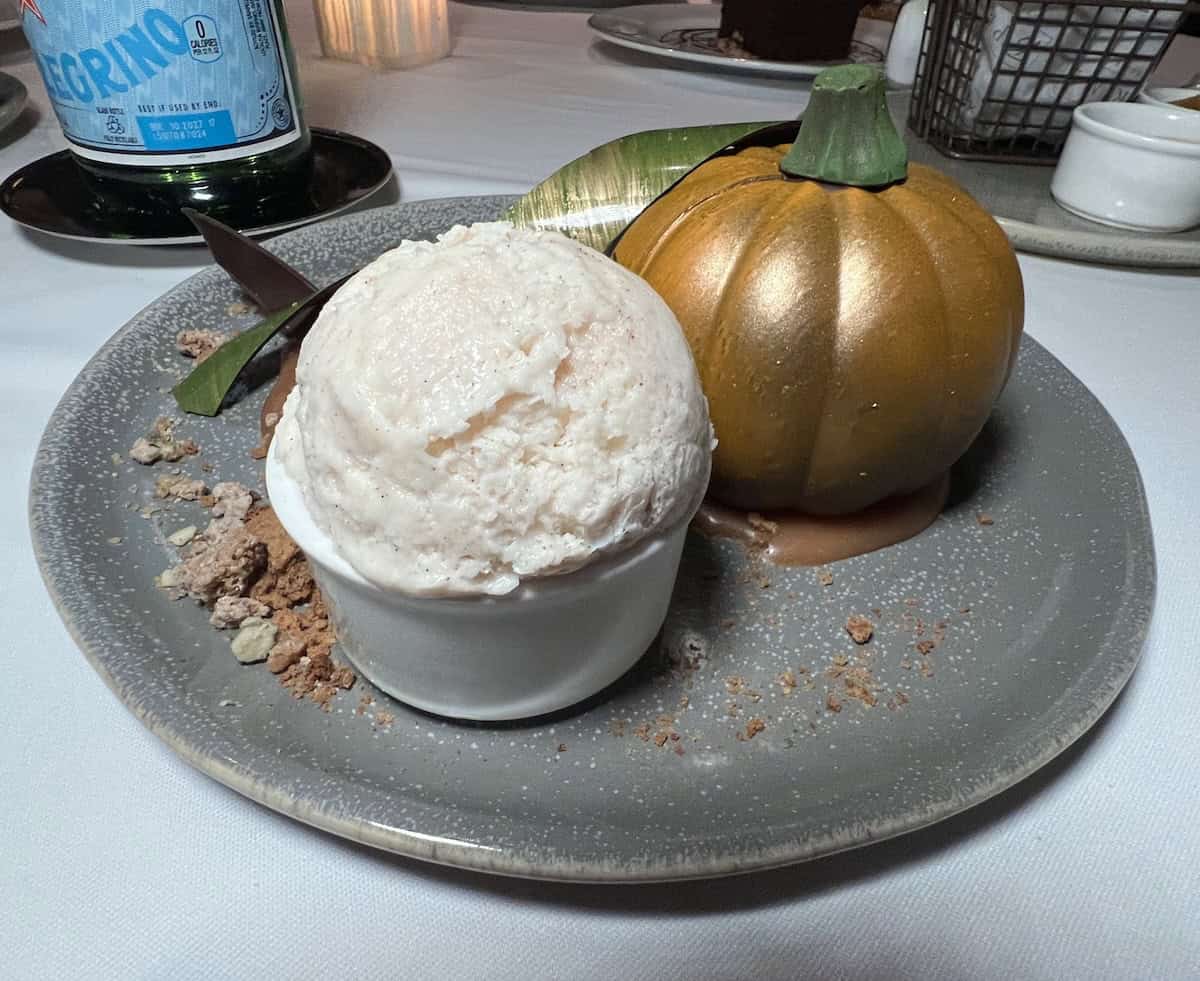 One of the delectable dessert options at B-Prime (credit: Jerome Levine)