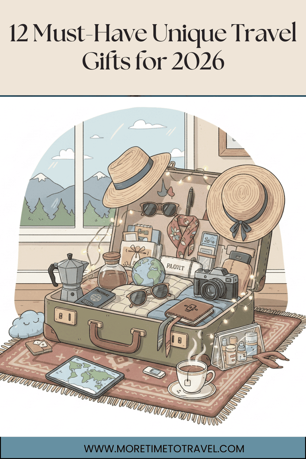 12 Must-Have Unique Travel Gifts for 2026 pin