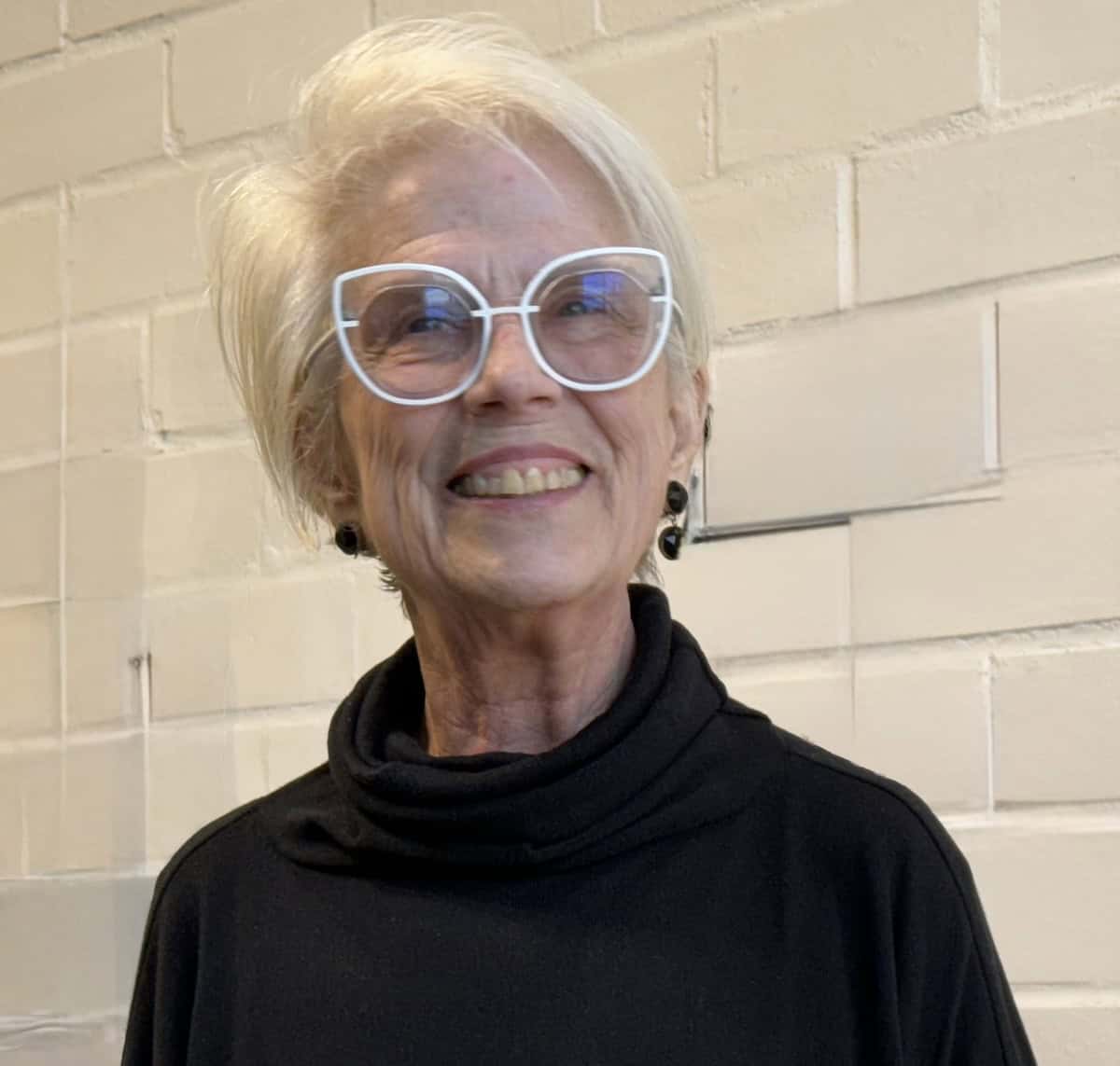 Anita Davis who founded the only handbag museum in the U.S.(credit: Jackie Sheckler Finch).