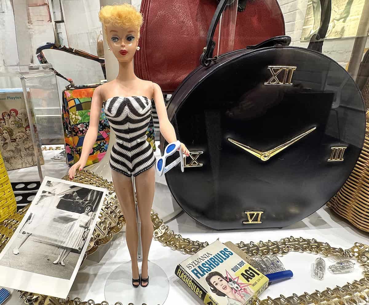 The Barbie Doll was introduced in 1959. (credit: Jackie Sheckler Finch)