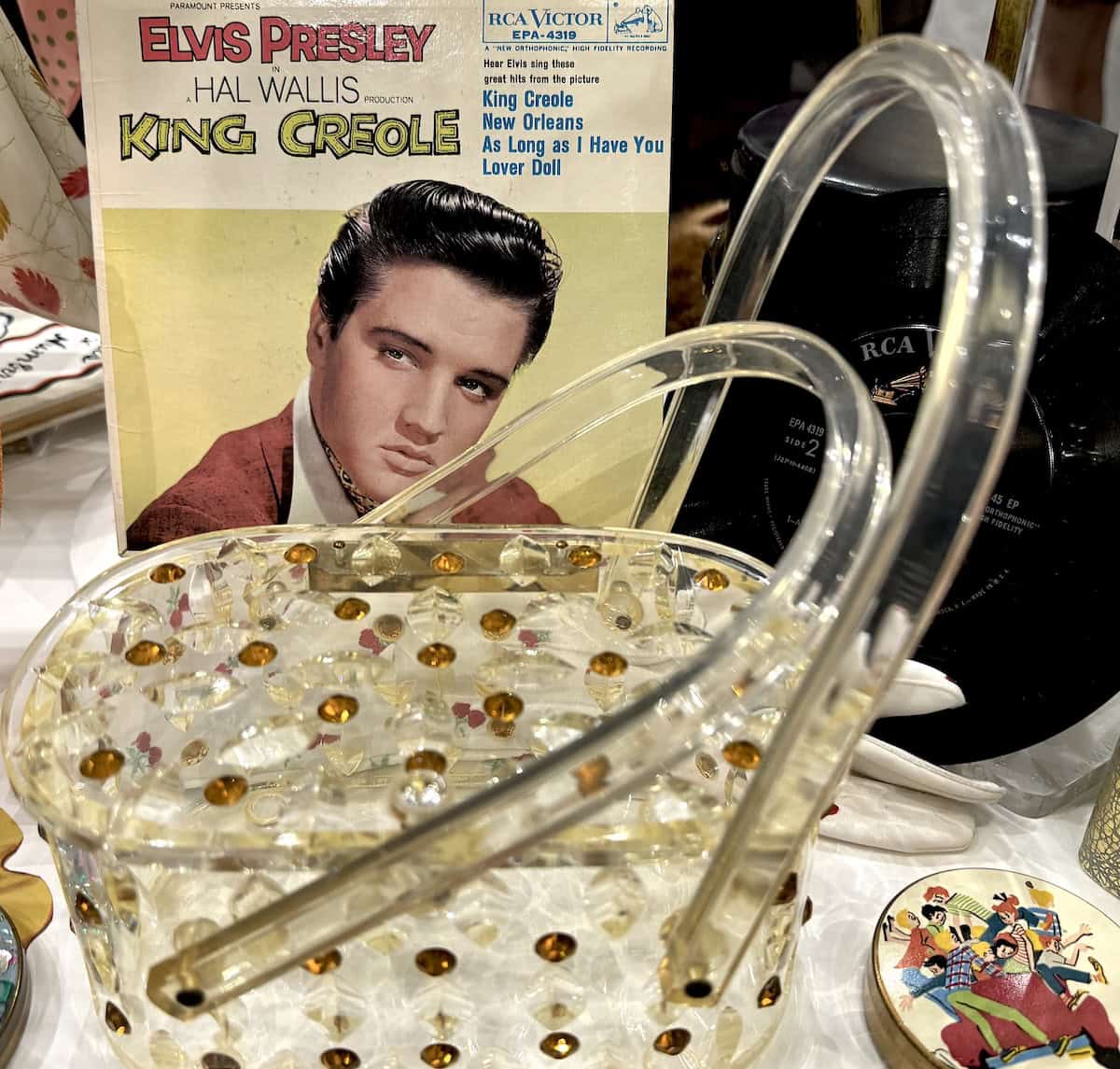 Elvis influenced fashion when he appeared on the scene in the 50s. (credit: Jackie Sheckler Finch)
