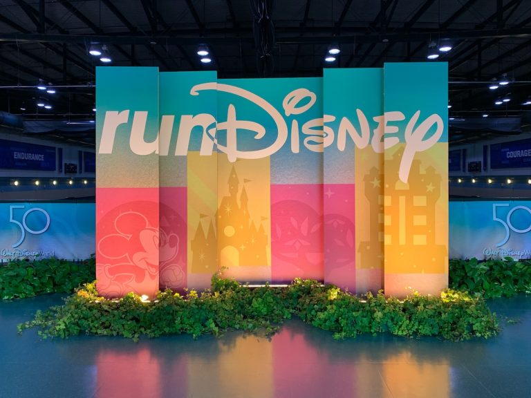 RunDisney signage: DIsney Princess Half Marathon (credit: Adobe stock)