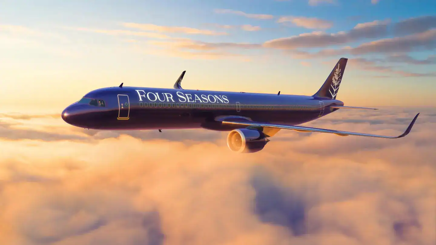 Four Seasons Jet (credit: Four Seasons)