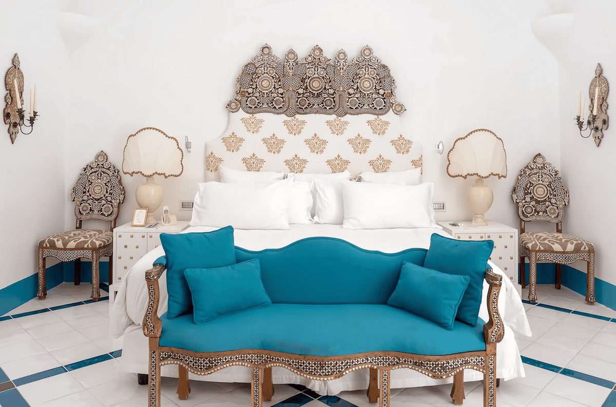 Suite at Villa Treville (credit: Villa Treville)