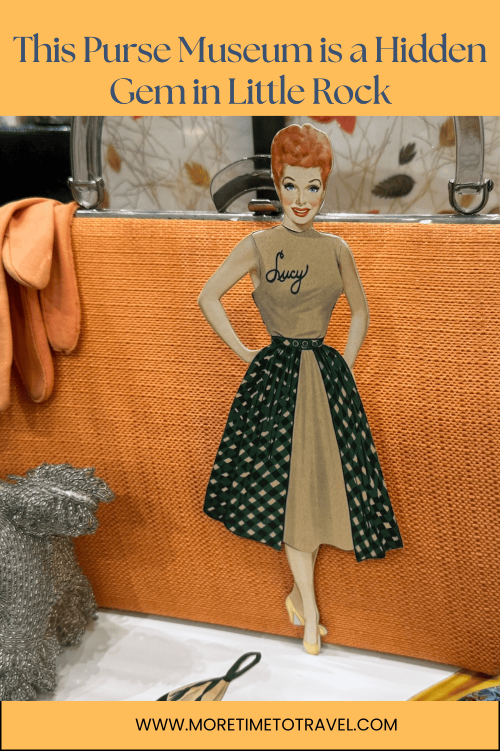 Purse Museum pin