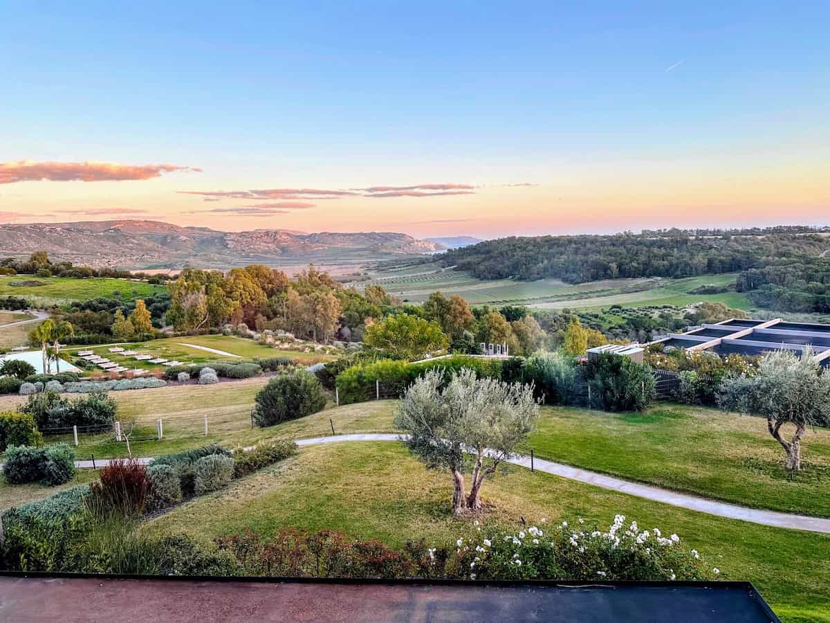 View of the Adler Resort Sicilia (credit: Jerome Levine)