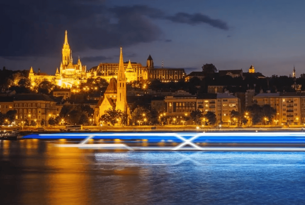 Rendering of Celebrity river ship (credit: Celebrity)