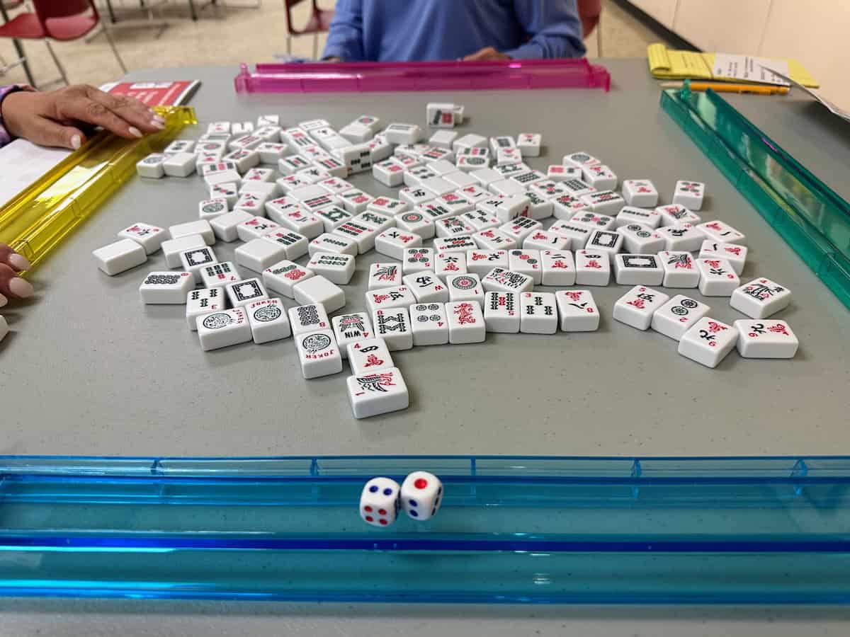 Mah Jongg (credit: Irene S. Levine)