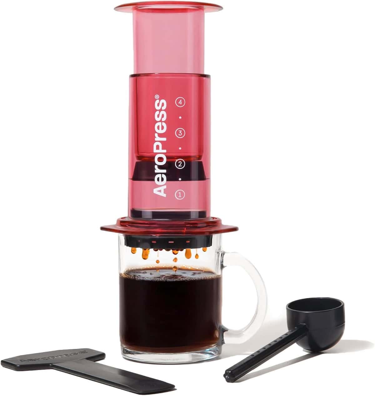 Pink Aeropress (credit: Amazon)
