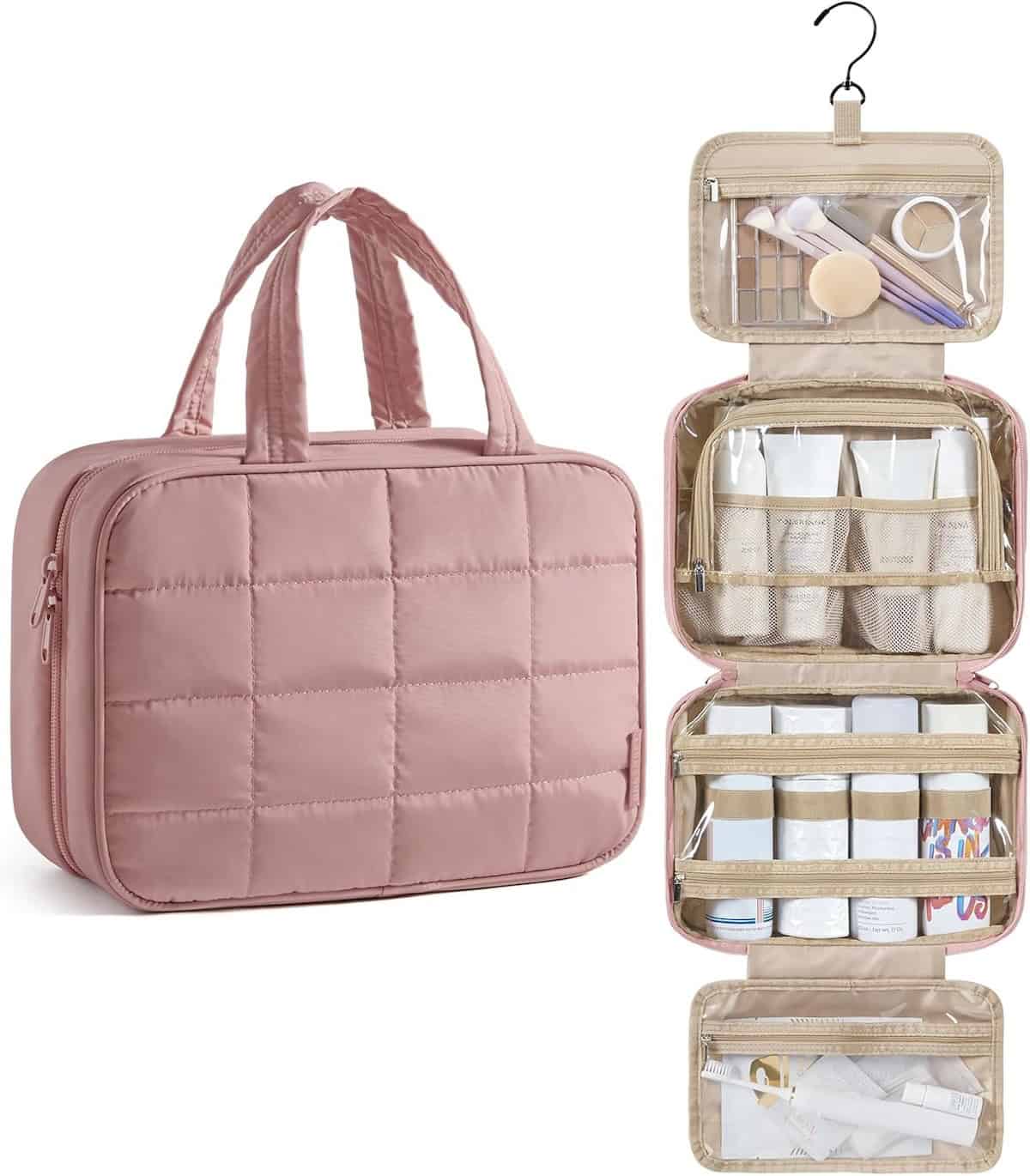 Bagsmart Hanging Toiletry Bag (credit: Amazon)