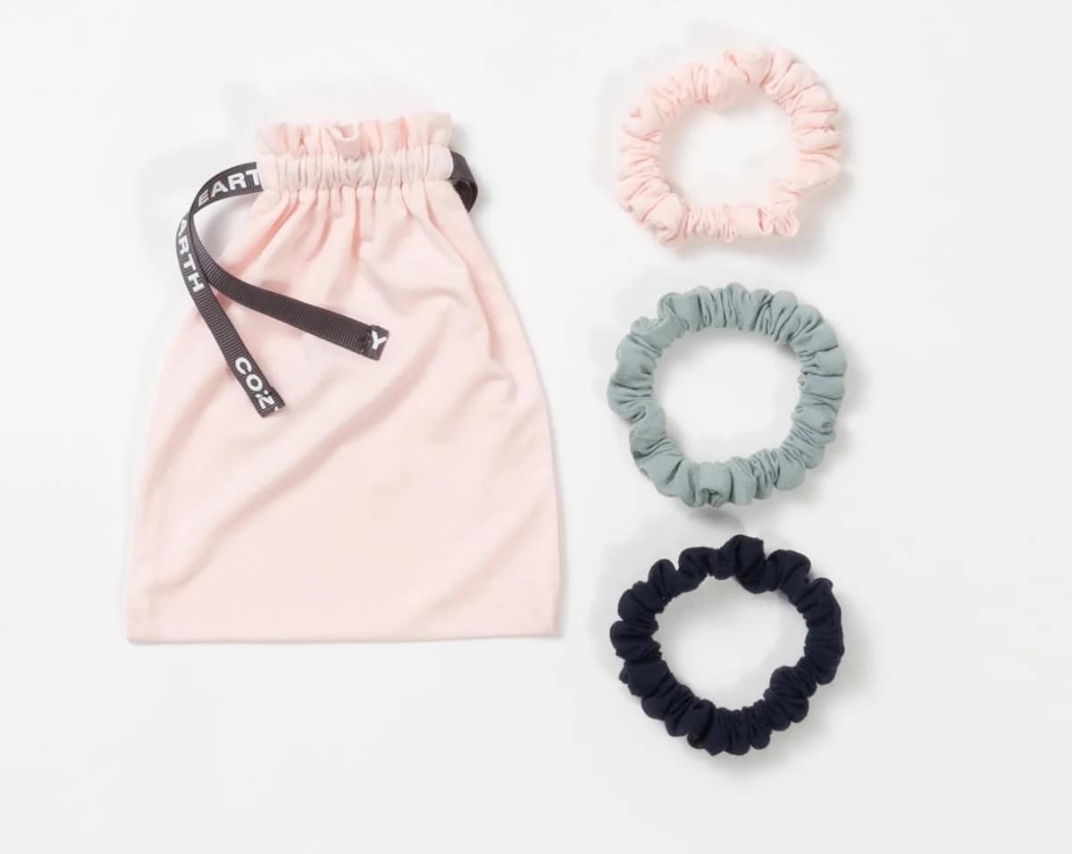Cozy Earth Scrunchies (credit: Cozy Earth)