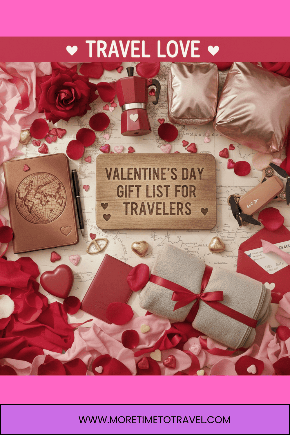 Travel Love pin