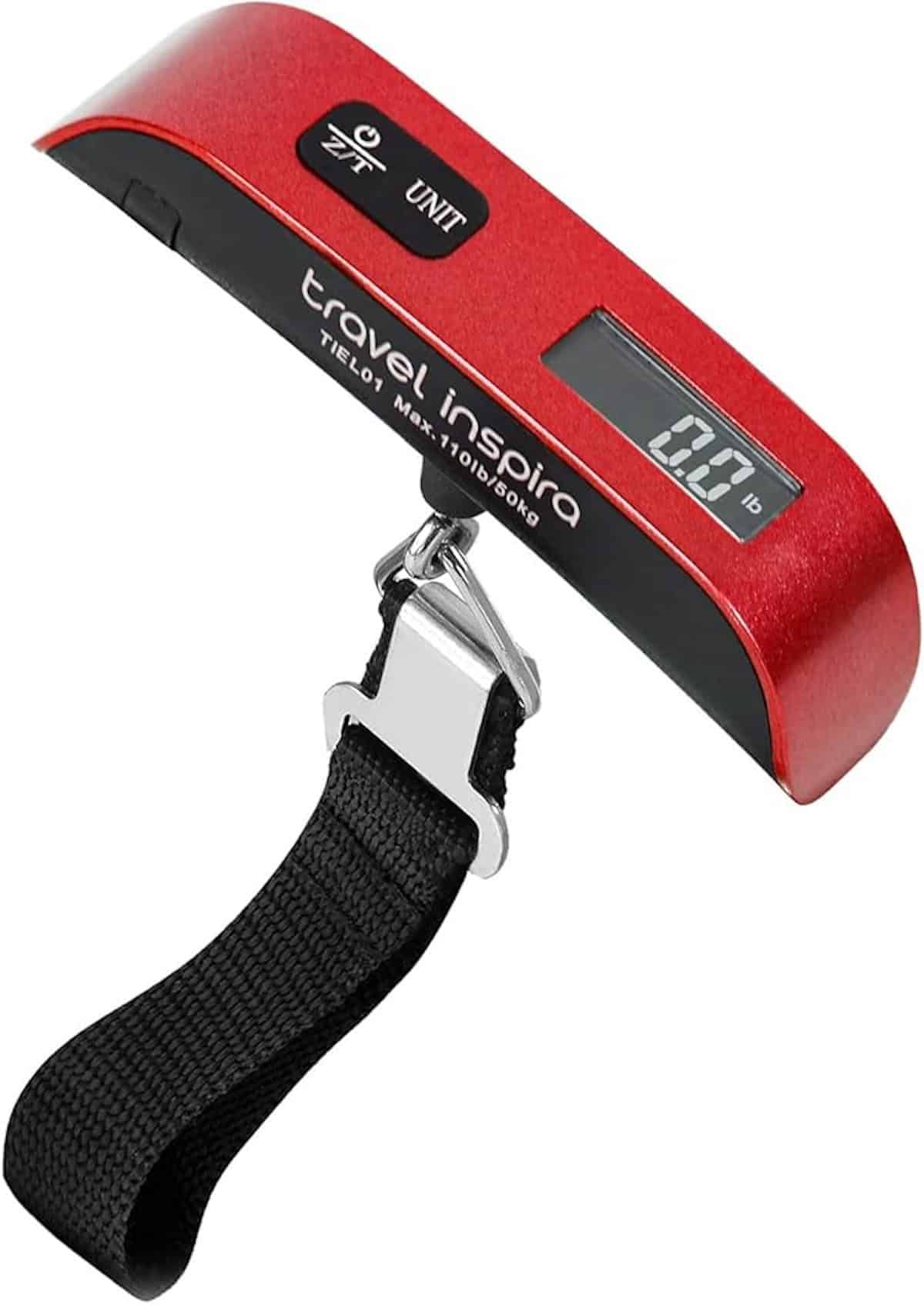 Red Digital Travel Scale (credit: Amazon)