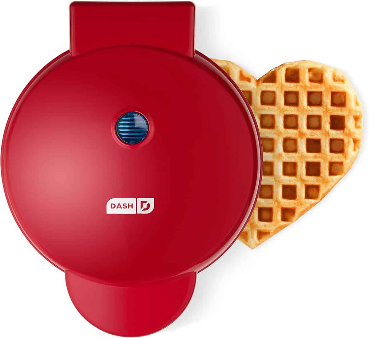 Heart-Shape Waffle Maker (credit: Amazon)